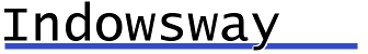 Indowsway